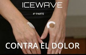 ICEWAVE LOS PARCHES PARA EL DOLOR. COLOCACION 4ª PARTE
