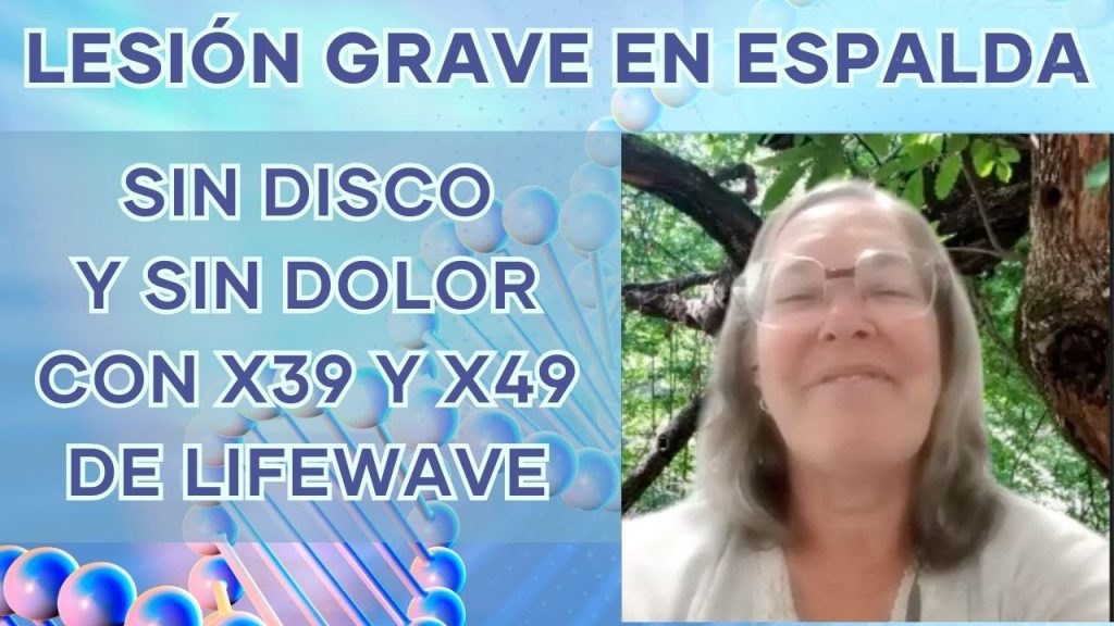 ¡¡¡SIN DISCO EN LA COLUMNA VERTEBRAL Y SIN DOLOR!!!! EXPERIMENTAR PARA CREER Y DEJAR LA FÉ A UN LADO