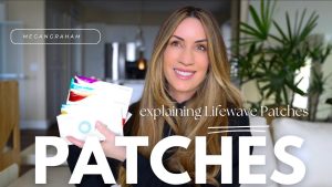 EXPLICACION DE TODOS LOS PARCHES LIFEWAVE PARA CADA PATOLOGÍA
