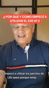 A Voluntad como se quita el dolor como le da la gana con los parches Lifewave