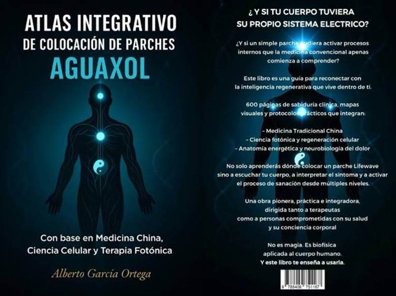 nota legal libro Aguaxol sobre parches bioenergéticos